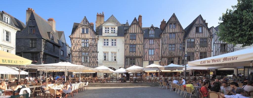 B&B La Closeraie Vouvray Exteriör bild