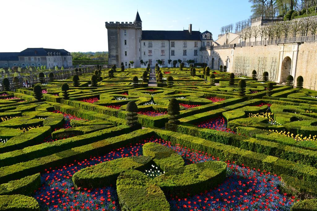 B&B La Closeraie Vouvray Exteriör bild
